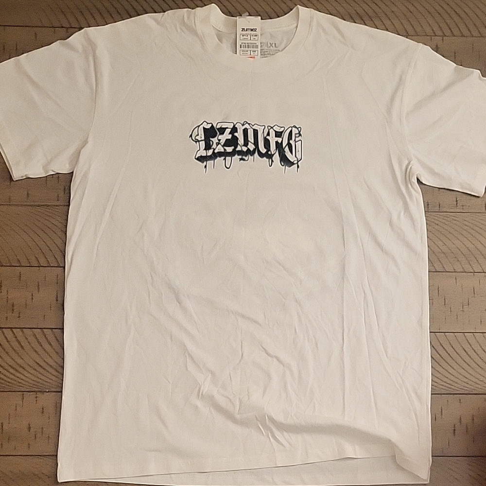 LZMFG Graphic T-Shirt "Legends Never Die" Mens XL